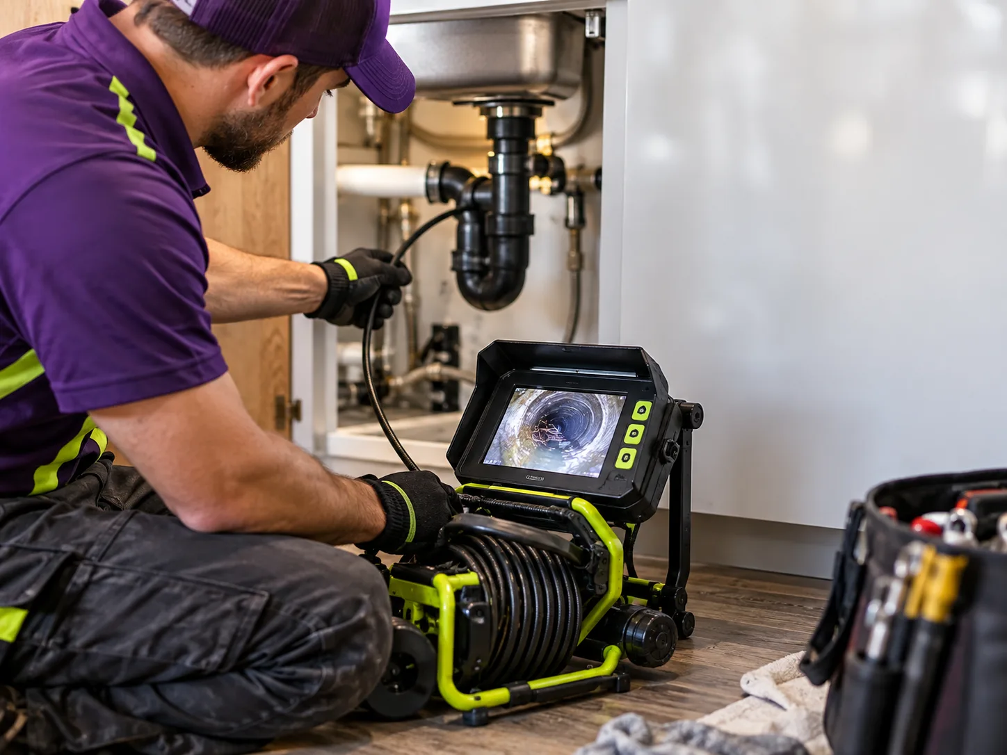 Drain Cleaning company in Cookson, OK